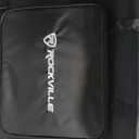 Rockville MBP2620 26"x20" Pro Mixer Bag, Rugged Design, Padded Dividers, Water Resistant, Comfort Straps, Perfect for Mixers and DJ Equipment