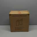 Outdoor Wall Light Fixtures, Exterior Waterproof Wall Lanterns, Porch Sconces Lighting with E26 Sockets & Glass Shades, Modern Matte Black Outside Lights for Patio Front Door Entryway Garage, 2-Pack