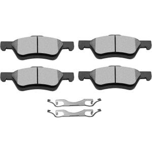 Ceramic Brake Pads Kits,SCITOO 4pcs Front Brakes Pads Set fit for 2005-2012 for Ford Escape,2005 2006 2008-2010 for Mazda Tribute,2005-2011 for Mercury Mariner