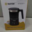 5 In 1 Milk Frother, Electric Milk Frother and Steamer 11.8oz Automatic Milk Steamer Hot & Cold Foam Maker, Milk Warmer Dishwasher Safe & Silent Working for Coffee,Latte,Cappuccino,Hot Chocolate