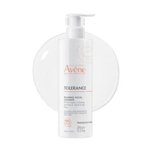 Avne Tolerance Daily Foaming Facial Cleanser, For All Skin Types Including Sensitive, Reactive Skin, Glycerin & Niacinamide Daily Use Face Wash, Fragrance-Free, Dermatologist Tested, Non-Comedogenic