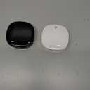 Doboli 2 Pack Retainer Case with Vent Holes, stocking stuffers for gift women men,Compatible with Invisalign,Night Guards,and Mouth Guards Case - Includes Storage Bag,Slim Aligner Remover Tool (Black White)