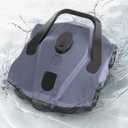 Wireless Swimming Pool Cleaning Robot, with A Battery Life of 130 Minutes and A Maximum Coverage Area of 1,076 Square Feet, is Suitable for Underground Swimming Pools