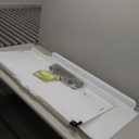 10L0L Golf Cart Foldable Windshield 3/16" (5MM) Thicken Only for 2007-2016 Yamaha Drive(G29), Fits 1"1" Struts Rail Front Folding Acrylic Windshield Replacement, Included Mounting Hardware - Clear