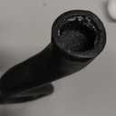 Triple Candle Holder Candelabra - Cast Iron Metal Taper Candlestick Stand with Matte Black Finish - Elegant Wedding Centerpiece for Home, Dining, Event Decor