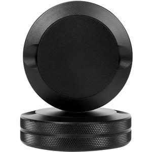 2 x Zyn Metal Can | Metal Zyn Container | Pouch Container | Knurled Edge Design | Small Storage Tin (Black)