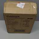 Cuisinart Core Custom 4-Cup Mini Chopper, Mini Food Processor Chops and Grinds with Auto-Reversing Stainless Steel SmartPower Blade, Dishwasher-Safe Parts, MCH-4, White/Stainless Steel