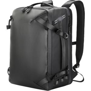 Travel Backpack for Men,17 Inch Laptop Backpack Water Resistant College School Computer Bag for Airplane Underseat Carry-On,Weekend Trips,Work