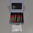 YiZhun Snap Caps Training Dummy Rounds, Reusable Dry Fire Training Round Close to Real Weight Practice Safe Loading Firing, PCS 7