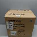 Steamer for Clothes, 1500W Standing Garment Steamer with 35s Fast Heating, 2.5L Water Tank for 1.5H Steaming, Adjustable Height Stand with Clothes Hanger, Professional Wrinkle Removal