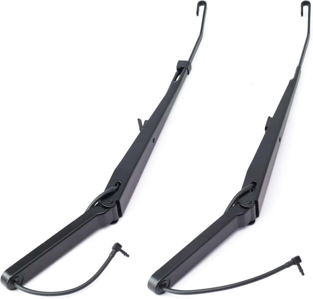 42548 42535 Front Windshield Wiper Arm Assembly Driver and Passenger Side Replacement for Chevrolet Silverado 1500 HD 2500 3500 1999-2002 for Suburban 2000-02 for Tahoe for GMC Sierra Yukon XL