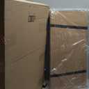 Foldable Box Spring, Bunkie Board, Bed Support Slats Twin 30"x 60"x 0.18"