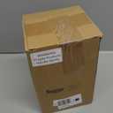 Soulchen 12 Pcs Mercury Glass Christmas Hanging Ornaments Vintage Glass Balls Finial with Different Shapes for Xmas Tree Decor Christmas Baubles for Holiday Winter Decoration(Brown)