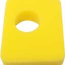 8PCS 799579 Air Filter Foam Filter Yellow 10x8.2cm Filter Cotton Compatible with many lawn mower models For Engine Mower Accessories