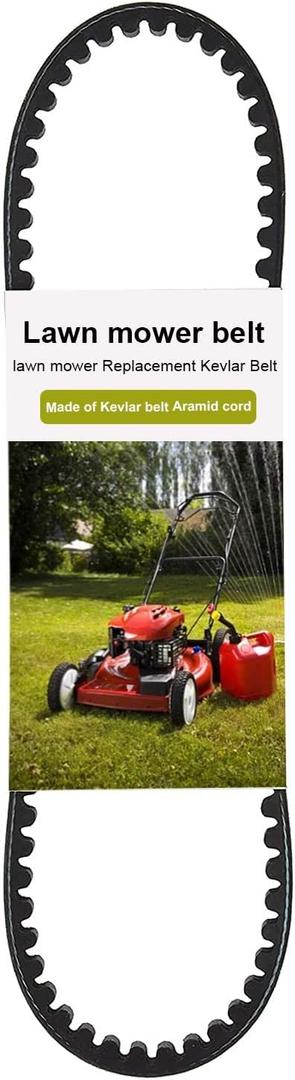 603907 607400 for Hustler Raptor, Raptor Limited, Raptor SD, Raptor SDX Mowers Pump Drive Belt, Lawn Mower Cogged Drive Belt 607400 603907 / Aramid Cord/ 1/2" x 50.5"