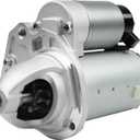 19616 Starter Compatible with Chrysler 200 11-17, Town & Country 11-16, V6 3.6L, 2011-2019 Dodge Journey, Grand Caravan 11-20, Avenger 11-14, Ram C/V Promaster 1500 2500 3500, 14 Jeep Cherokee 3.2L