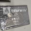 A AZURELIFE Resistance Bands,Professional Long Non-Latex Elastic Stretch Bands,Exercise Bands for Physical Therapy, Yoga, Pilates, Rehab, at-Home or The Gym Workouts, Strength Training (6.9FT)