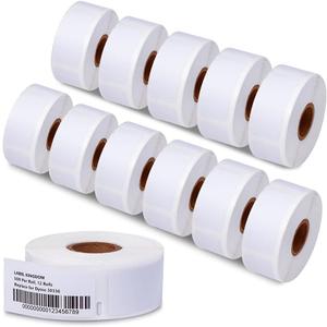 Label KINGDOM 12 Rolls Compatible Dymo 1" x 2-1/8" Multipurpose Labels Replacement for DYMO 30336 Barcode Labels for Label Writer 450, 450 Turbo, 4XL Desktop Printers