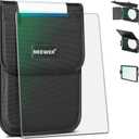 NEEWER 4"x5.65" Square UV Filter,Multi Coated Cinema Protective Filter Compatible with Tilta Compatible with SmallRig and Other Matte Box, 4mm Thick Frame/HD Optical Glass
