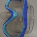 Kids Swim Goggles with Nose Cover -Diving Mask Leak-Proof Design for Boys Girls Ages 5-15 | Anti-Fog & UV Protection Swimming Glasses (2PCSBLUE+Pink)