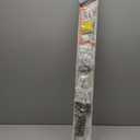 Aluminum Ceiling Curtain Track White 9-12 ft Wall Mount Rail