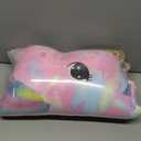 44 Inch Giant Color Unicorn Stuffed Animal Pillow, Cute Soft Big Unicorn with Rainbow Wings Large Plush Toy, Gifts for Girlfriend Girl Boy Kids Christmas Birthday Valentines