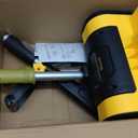 Cordless Snow Shovel Compatible with DeWalt 20V Battery, 12" Electric Snow Blower with 20FT Max Throw & Adjustable Handle & Safety Switch, Snow Thrower for Driveway, Deck, Patio, Steps (NO Battery)