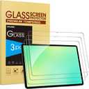 SPARIN 3 Pack Screen Protector for Samsung Galaxy Tab A11 Plus (A11+)/A9 Plus (A9+) 5G 11 Inch 2025/2023, Case Friendly Tempered Glass Tablet Film, Anti Scratch, (SM-X230/X235/X236B/X210/X216/X218)