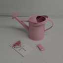 Best Grandma Gifts, Gardening Gifts for Women, Gifts for Grandma from Grandkids, Best Gifts for Grandma, Nana,Mimi,Gigi, Oma, Metal Watering Can for Indoor Plants, 1/2 Gallon, Pink