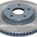 Durago Titanium Series Front Vented Brake Rotor