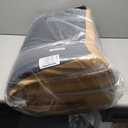 Heated Dog Bed Large Sized Dog, Heated Pet Bed for Large Dogs, Waterproof Couch Memory Foam Dog Sofa Bed with Pet Heating Pad - 35x27.95x6.3in