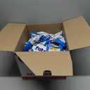 Utz Ripples Original Crispy Chips Made from Fresh Potatoes, 42 Count, Crunchy Individual Snacks to Go, Gluten Free Snacks, Ripple Original, BB Date Not Found 