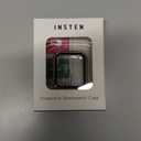 Plating Case with Glass Protector For Watch 40mm Series SE 6 5 4 Silver