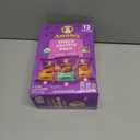 Annie's Organic Variety Pack, Cheddar Bunnies, Bunny Grahams and Cheddar Squares, 12 Pouches, 11 oz (EXP 04/19/26)