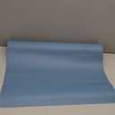 YSAGi Double-Sided Desk Mat, Eco Cork & Leather Desk Protector, Large Mouse Pad & Writing Pad for Office/Home (Sea Blue+Cork, 47.2" x 23.6")