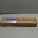 Window Cleaner with Long Handle(57IN), Glass Cleaning Tools with Silicone Squeegee & Microfiber Scrubber, Window Cleaning Kit for Shower Glass Mirror Door Car