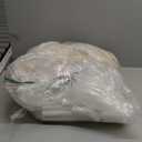 BOLERLE Kids Play Tent, Toddlers Large Playhouse with Mat, Star String, Flag, Machine Washable, Indoor and Outdoor Play Tent for Kids, Girls & Boy Aged 3+, 50" x 34" x 51", Cream