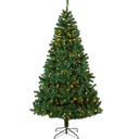 43-Inch Slim Artificial Christmas Tree, Small Pencil Holiday Tree with Stand, 43" x 8", Green