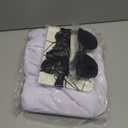 Ghost Halloween Costume Women Adult White Ghost Poncho Glasses Fishnet Stockings for Halloween Cosplay Party