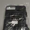 Thyle Dog Crate Divider Panel, Black Thick Dog Kennel Divider with Ties, Puppy Accessories for Puppy Training(2 Pcs,18 x 16.5 Inches for 24" Crate)