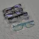 Gaoye 1.25 Professional Reading Glasses for All Day - Computer Readers with Blue Light Protection - Pack of 5