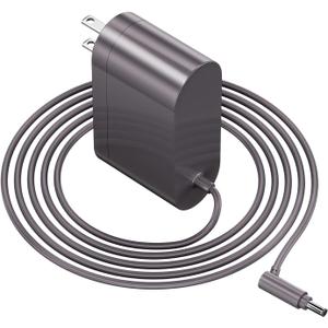 Replacement Charger for Dyson V8 V7 V6 SV04 SV03 DC59 DC58 DC62 Absolute Animal Motorhead Cordless Cleaner, Replacement Dyson Vacuum Charger for Dyson 26.1V 0.8A Battery 967813-02 205720-02 209468-01