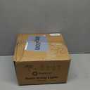 Brightown 108FT Solar String Lights Outdoor with Remote and 52 LED Shatterproof Bulbs, Dimmable & Timable, 3 Light Modes, Solar Patio String Lights Outdoor for Cafe, Garden, Deck, Outside Wedding