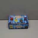 28 Packs Valentines Day Gifts Cards for Kids with Sticky Wall Climbing Men Ninja Set,Stress Relief Tricky Toys Wall Climbers for Kids Party Favor, Classroom Exchange Prizes, Valentine Greeting Cards