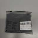 Milumia Women's Contrast Lace Knot Front Tank Top Sexy V Neck Sleeveless Tops (Black, S)