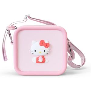 Kidamento Hello Kitty Soft Silicone Camera Case Durable and Adorably Stylish Bag - Adjustable Soft Strap With Buckle - Promotes Comfort and Independence (Pink) Kidamento Hello Kitty Soft Silicone Camera Case Durable and Adorably Stylish Bag - Adjustable Soft Strap With Buckle - Promotes Comfort and Independence (Pink)