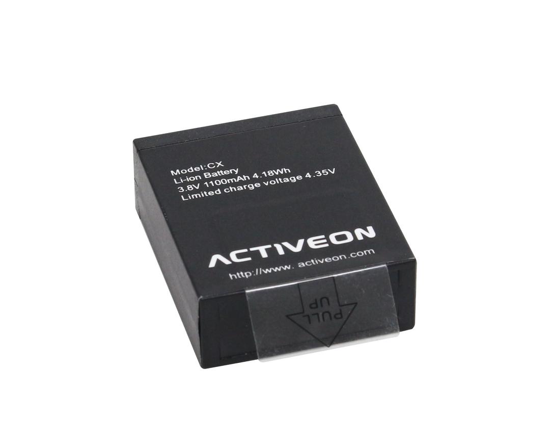 Activeon CX Rechargeable Battery