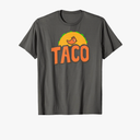 TACO Trump Logo Trump Always Chickens Out Trump Chicken Taco T-Shirt
, Size -3XL
