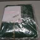 3 Pack Dark Green Cheesecloth Table Runner 35x120 Inch Long Romantic Table Runner for Wedding Bridal Shower Birthday Party Spring Easter Holiday Home Decorations Emerald Green (Dark Green, 3 Pack)