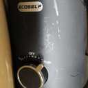 ECOSELF Juicer Machines Easy to Clean, With Wide Mouth & Large Feed Chute For Whole Fruits & Vegetables, Slow Masticating Juicer Hands-Free, Quiet Motor, Cold Press Juicer For Family, With Pusher